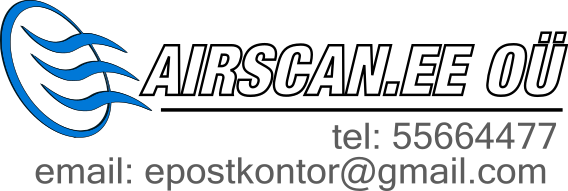 AirScan Jaluse Logo